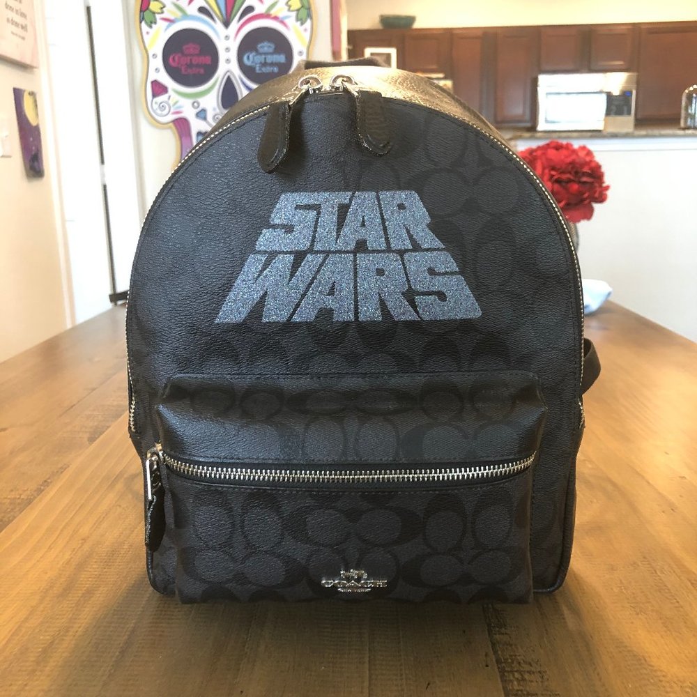 Special Edition Star Wars Coach Backpack in Black